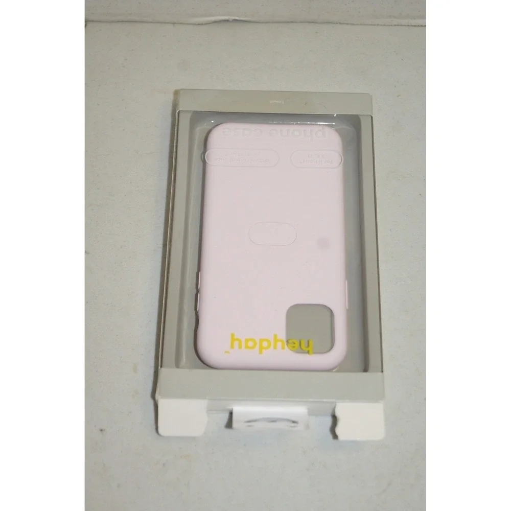 Heyday Apple iPhone XR iPhone 11 Silicone Case Pink Antimicrobial NEW